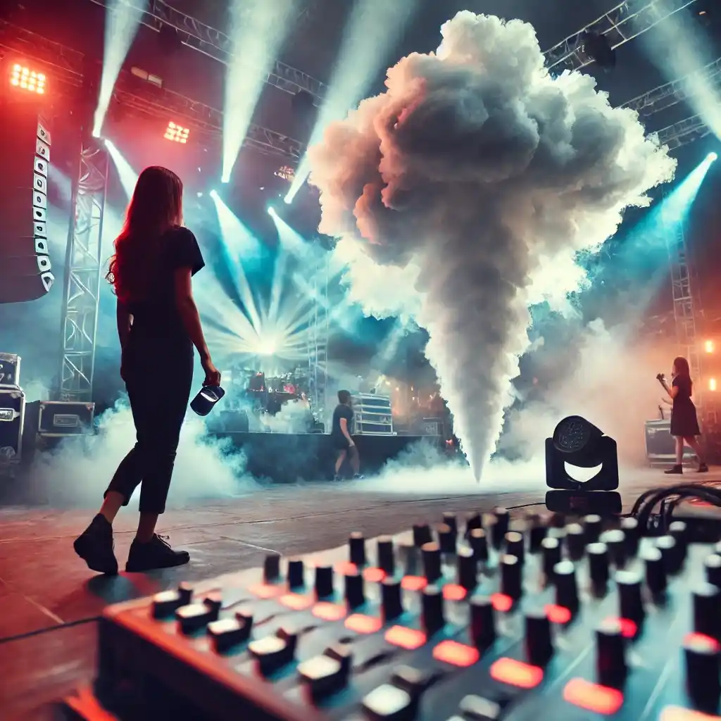 jasa sewa smoke gun jogja